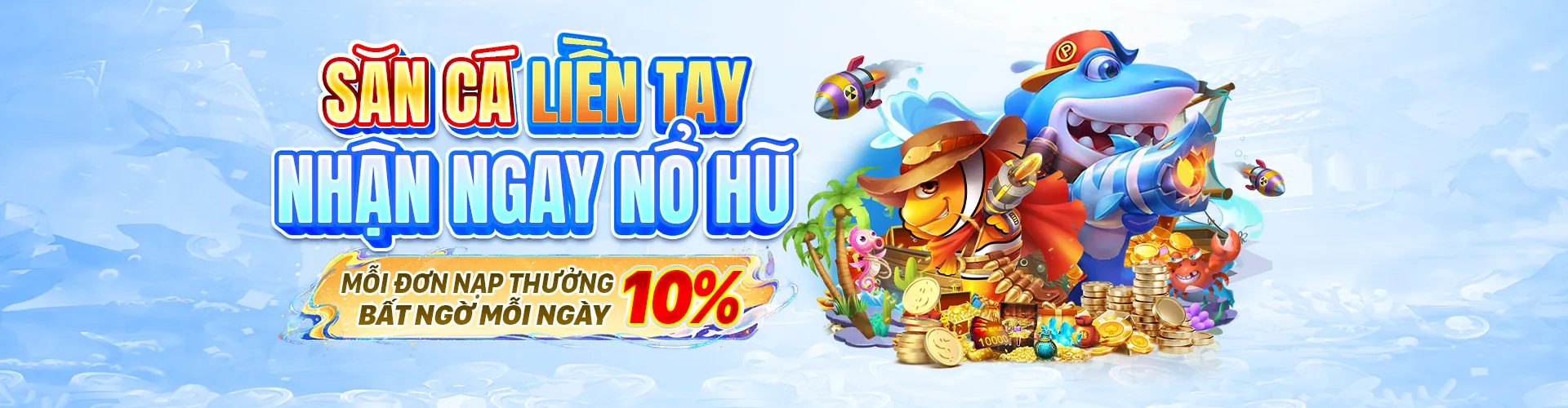 Thế giới bắn cá ABC8 sống động